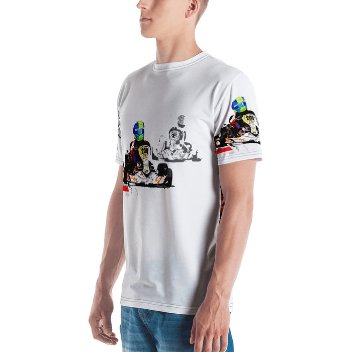 The Art of Kart Racing 208 Men's T-shirt