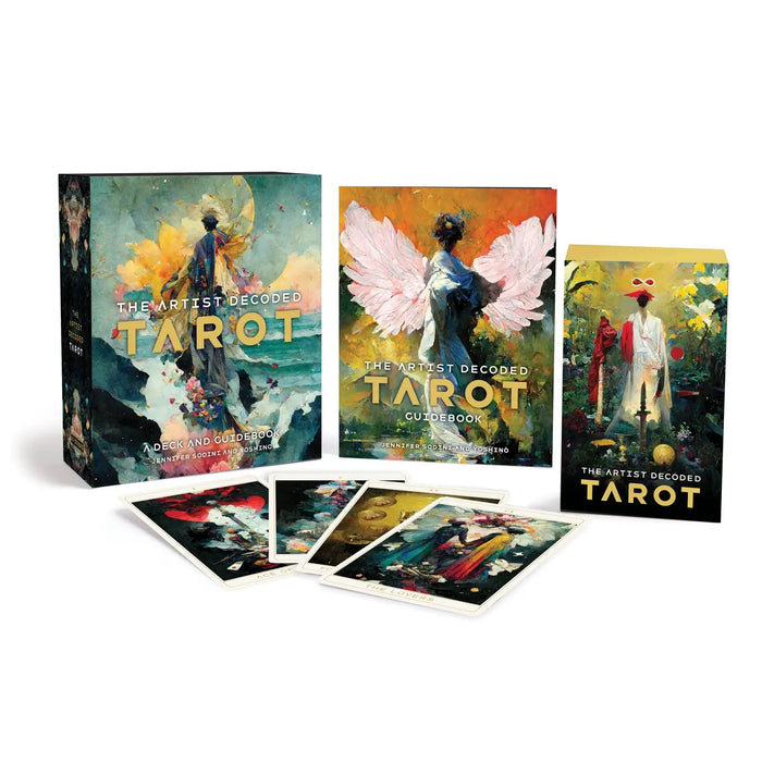 The Artist Decoded Tarot
