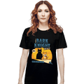 Daily_Deal_Shirts T-Shirts, Unisex / Small / Black The Bark Knight
