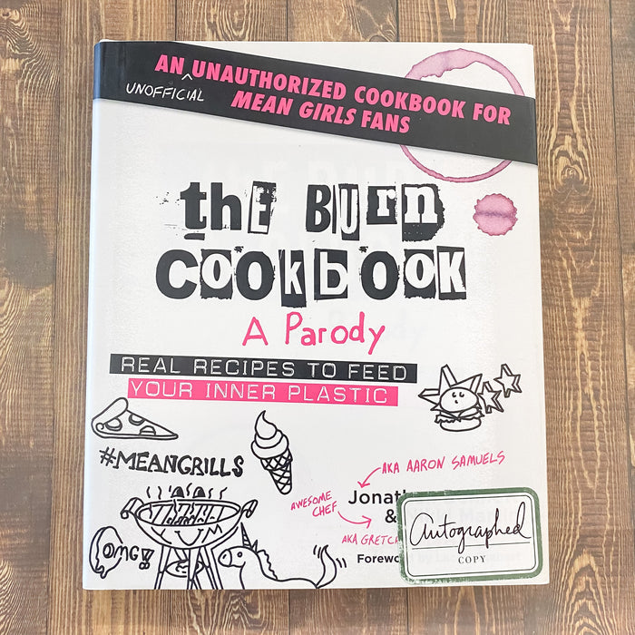 The Burn Cookbook An Unofficial Unauthorized Cookbook for Mean Girls Fans - Lyla's: Clothing & Gifts - Online and Rockwall Texas Boutique