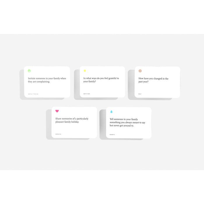 Reflective Card Game To Play With Family