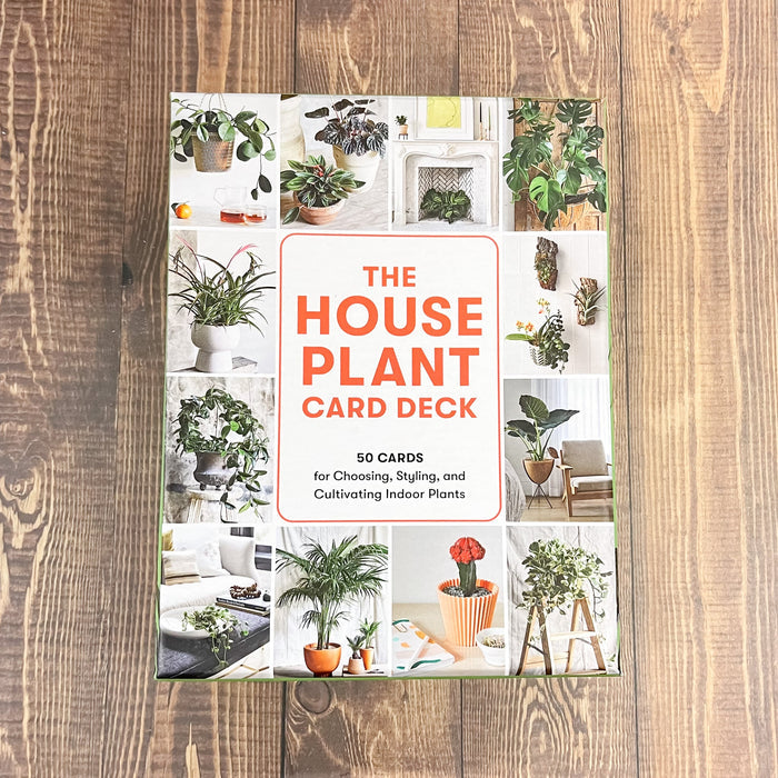 The Houseplant Card Deck 50 Cards for Choosing, Styling, and Cultivating Indoor Plants - Lyla's: Clothing & Gifts - Online and Rockwall Texas Boutique