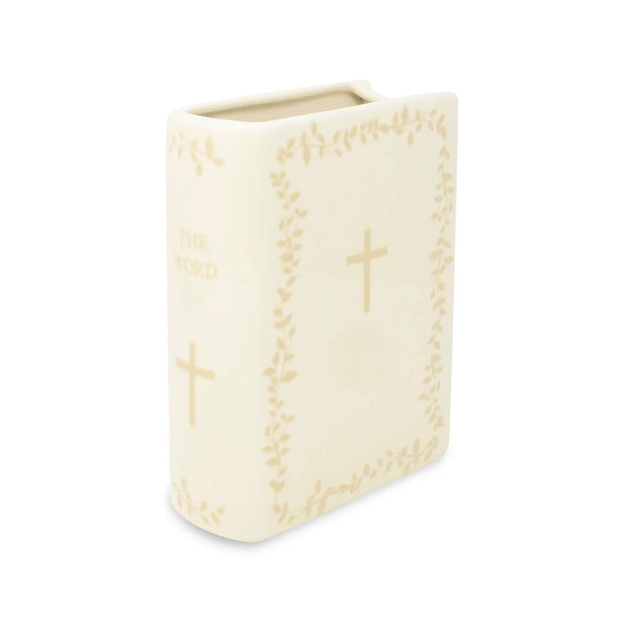 "The Word" Large Book Vase