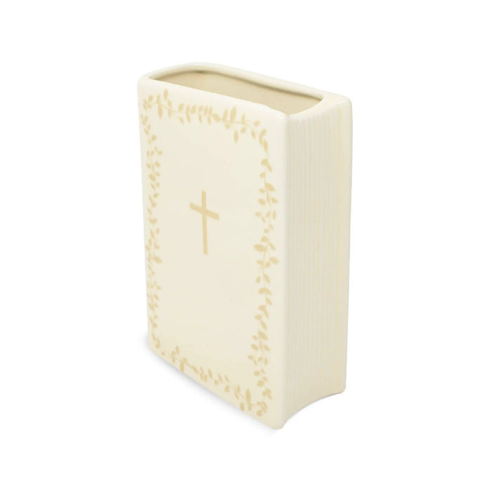 "The Word" Large Book Vase