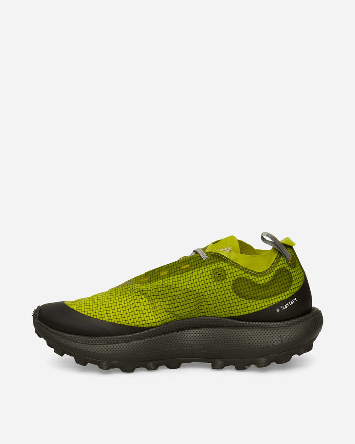 Satisfy The Rocker Grenoble Green Sneakers Low 40002 GGSE