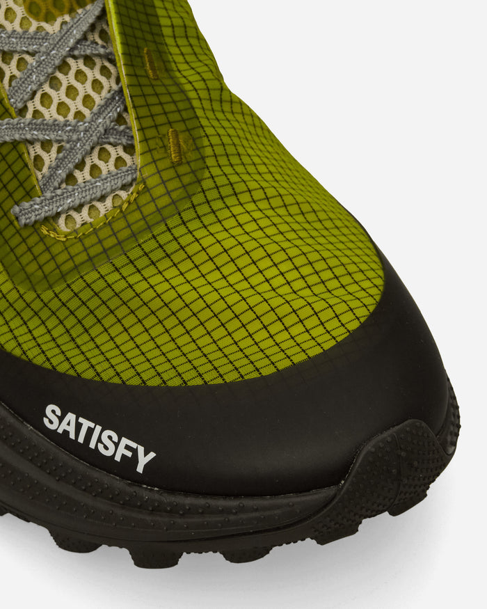 Satisfy The Rocker Grenoble Green Sneakers Low 40002 GGSE