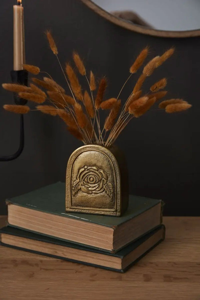 Til Death Gravestone Budvase 3.75" x 1.75" x 4.5"