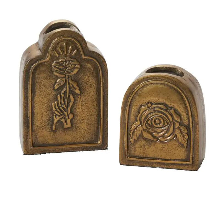 Til Death Gravestone Budvase 3.75" x 1.75" x 4.5"