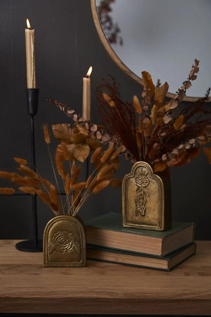 Til Death Gravestone Budvase 3.75" x 1.75" x 4.5"