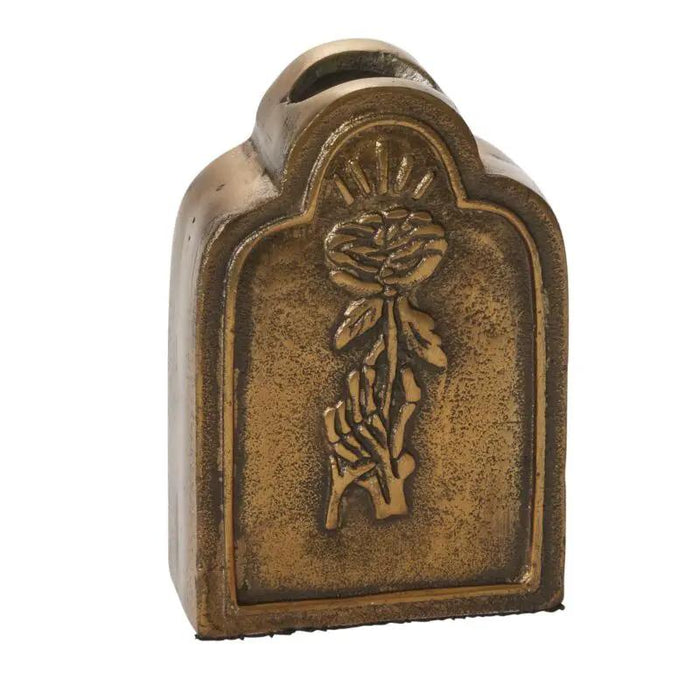Til Death Gravestone Budvase 4" x 1.75" x 6"