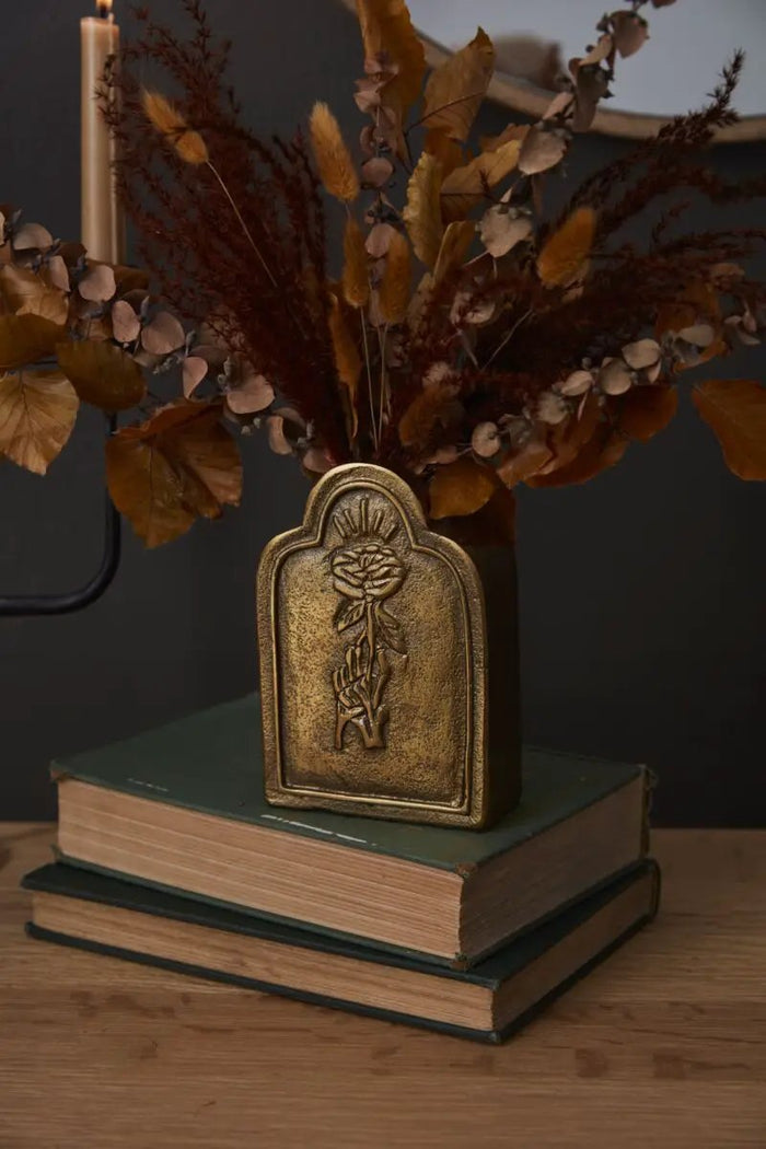 Til Death Gravestone Budvase 4" x 1.75" x 6"