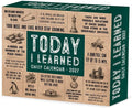 Today I Learned - 2027 Box Calendar | Willow Creek Press