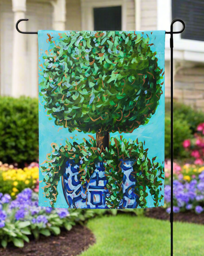 Topiary Garden flag