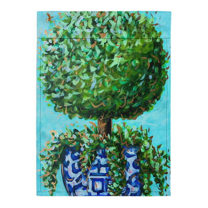 Topiary Garden flag