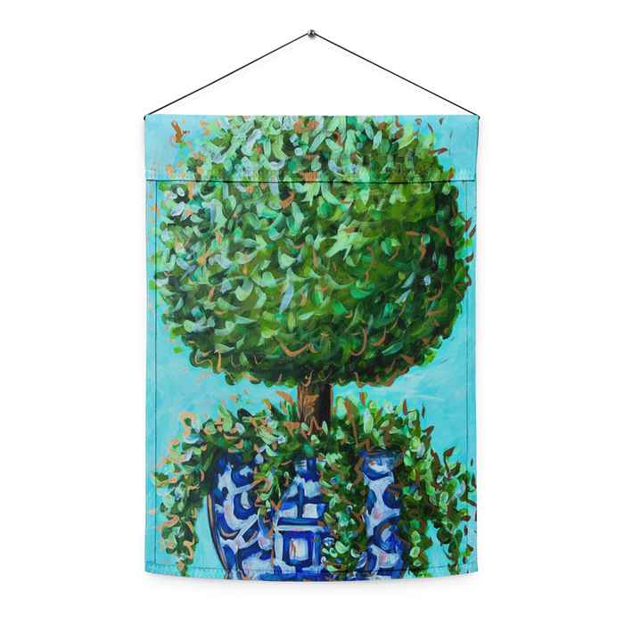 Topiary Garden flag