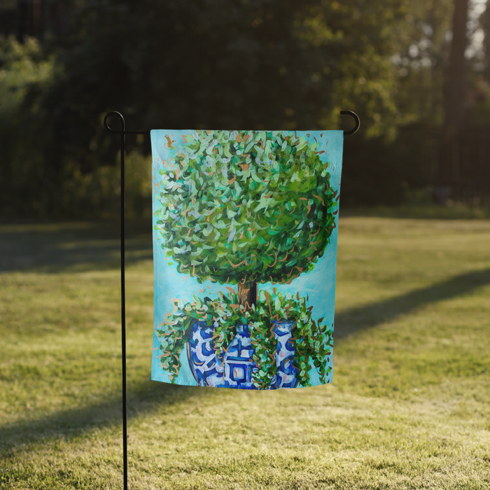 Topiary Garden flag