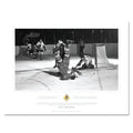Toronto Maple Leafs Memorabilia - Hockey Flip Black & White Classic - 12" x 16" Print