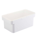 Tower Airtight Pet Food Storage - White