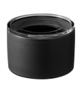 Tower Ceramic Food Canister - Black