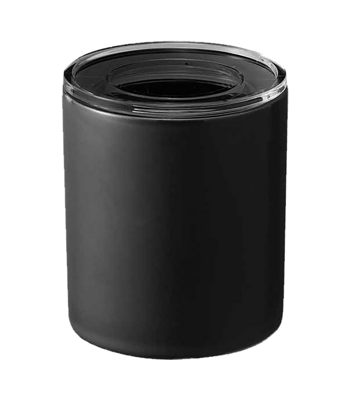 Tower Ceramic Food Canister - Black