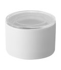 Tower Ceramic Food Canister - White