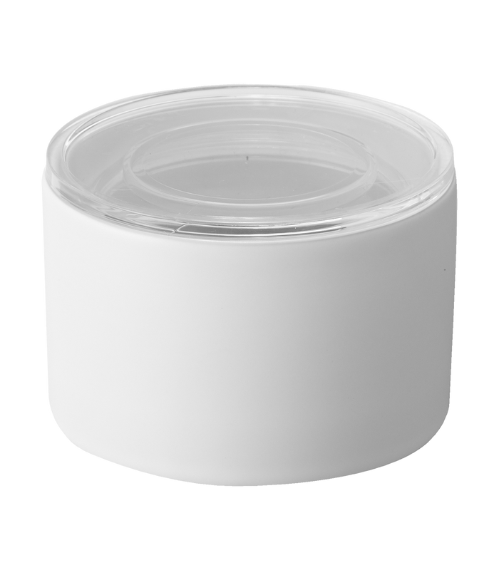 Tower Ceramic Food Canister - White
