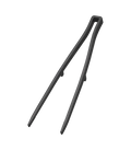 Tower Floating Tweezer Tongs