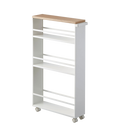 Tower Rolling Slim Storage Cart with Handle
