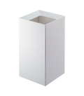 Tower Square Trash Can