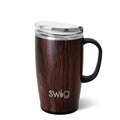 Swig Travel Mug 18oz- Bourbon Barrel - Drinkware Merchandise