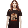 Secret_Shirts T-Shirts, Unisex / Small / Dark Chocolate Treasure Hunt
