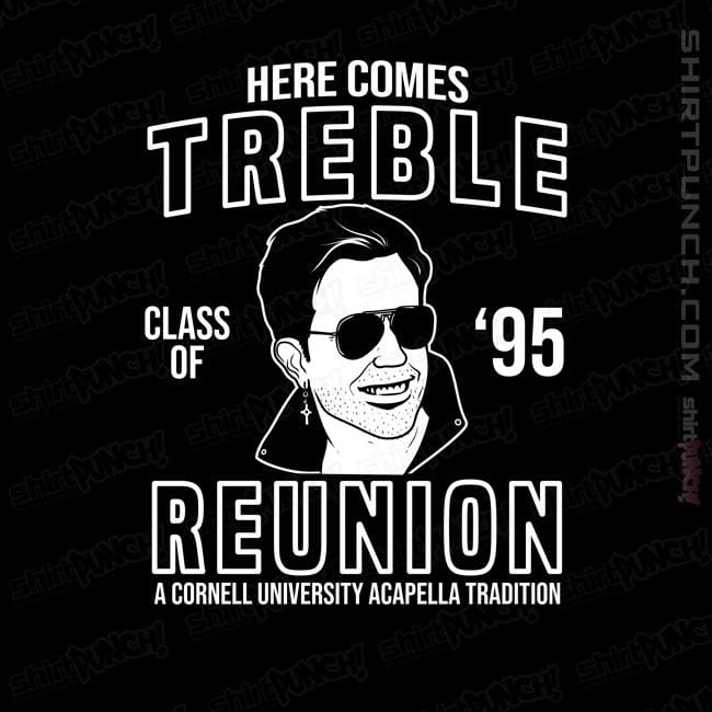 Secret_Shirts Magnets / 3"x3" / Black Trebel Reunion