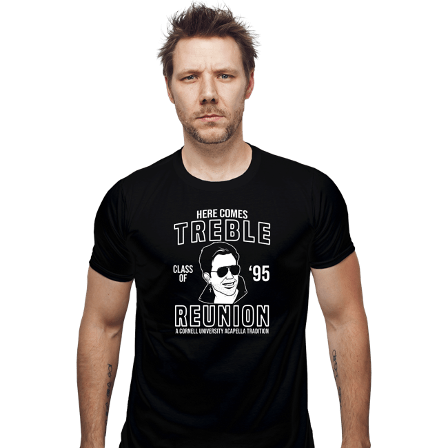 Secret_Shirts Fitted Shirts, Mens / Small / Black Trebel Reunion