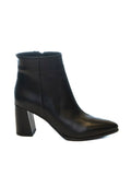 ALBANO Tronchetto pelle nero 607 VIT-NERO