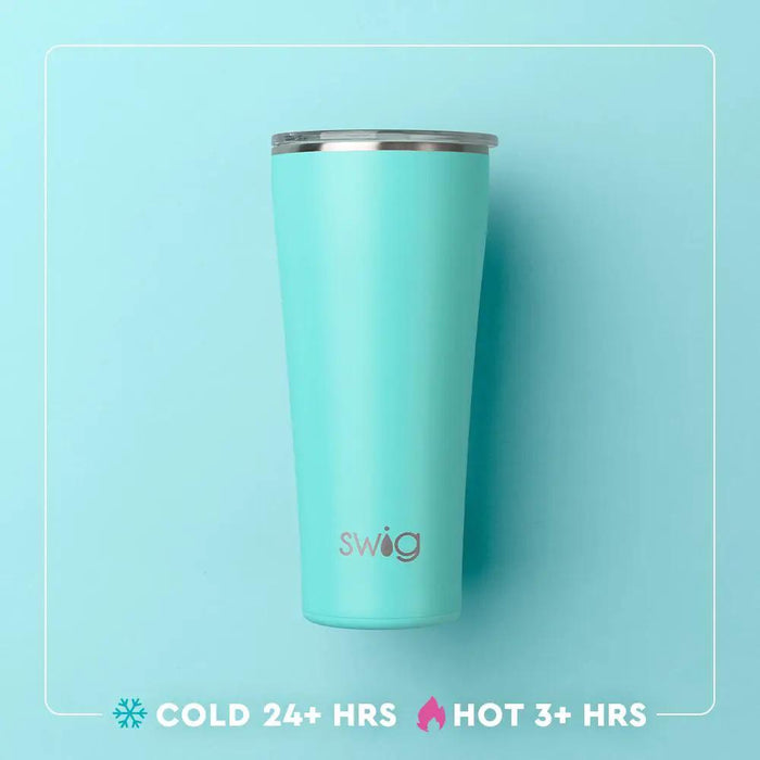 Swig Tumbler 32oz- Nauti Girl - Drinkware Merchandise