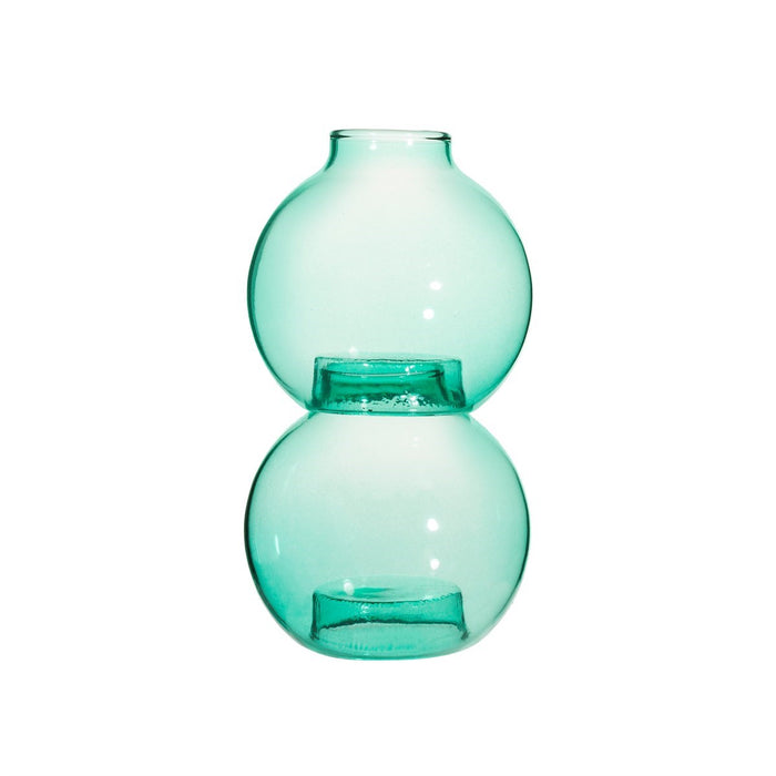 Turquoise Stacking Bubble Vase - Modern Home Interiors