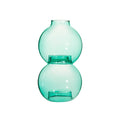 Turquoise Stacking Bubble Vase - Modern Home Interiors