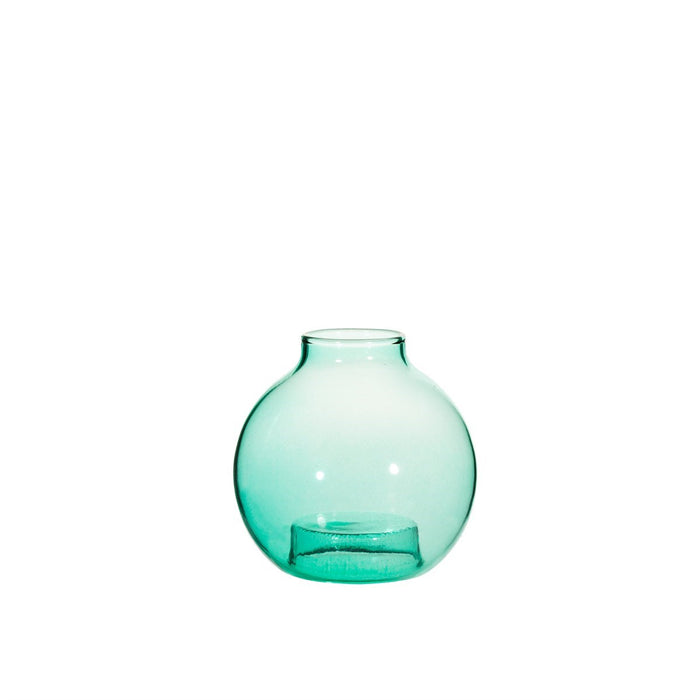 Turquoise Stacking Bubble Vase - Modern Home Interiors