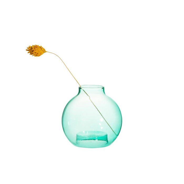 Turquoise Stacking Bubble Vase - Modern Home Interiors