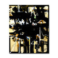 'Uptown' Wrapped Canvas Wall Art