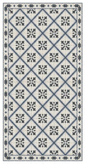 Adama UV Zigzag Rug 23.5"x47.25" - Uncategorized Merchandise