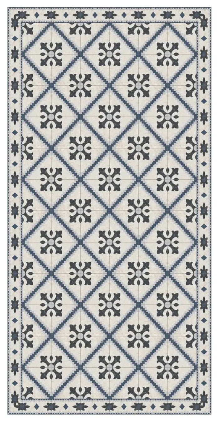 Adama UV Zigzag Rug 23.5"x47.25" - Uncategorized Merchandise