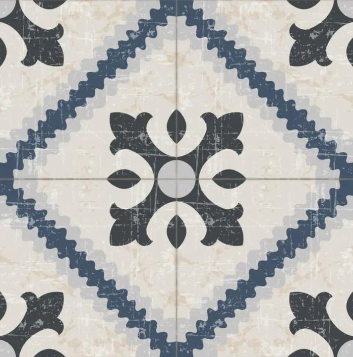 Adama UV Zigzag Rug 23.5"x47.25" - Uncategorized Merchandise