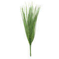 Select UV/FR Wild Grass Bush Green 20.25" - Artificial Non-Flowering Plants Silk