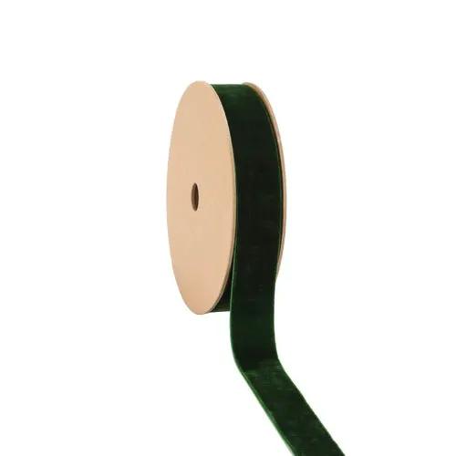La Ribbons Velvet Ribbon Spruce 1"Wx10yd - Ribbons & Trim Ribbon
