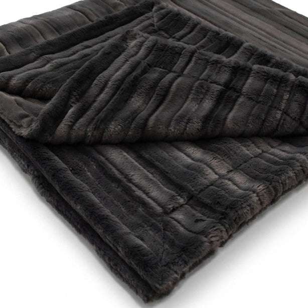 Vienna Ash Minky Blanket
