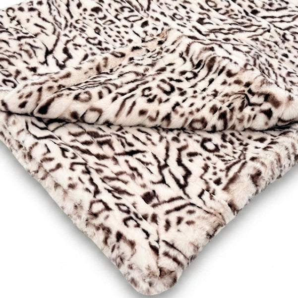 Vienna Bengal Rum Raisin Minky Blanket