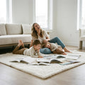 Vienna Natural Minky Blanket