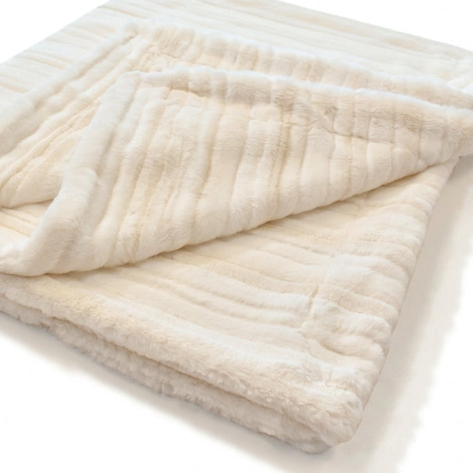 Vienna Natural Minky Blanket