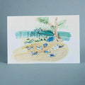 Dufy Midcentury Lithograph | La Mare Aux Canards | Vintage Art Print | Golden Rule Gallery | Minneapolis Art Gallery | Vintage Art Collectibles | Excelsior, MN | Vintage 50s Dufy Mini Art Prints
